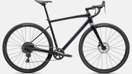 Paint for 2023 Specialized Diverge Comp E5 - Gloss Dark Navy - Rotaris B.V.