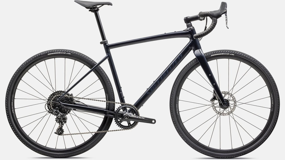 Paint for 2023 Specialized Diverge Comp E5 - Gloss Dark Navy - Rotaris B.V.