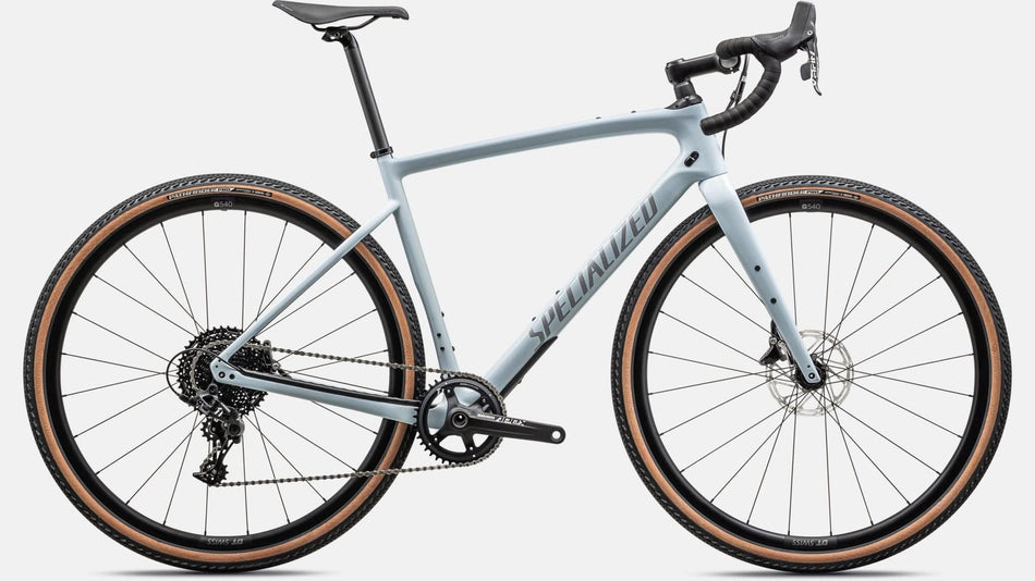 Paint for 2023 Specialized Diverge Sport Carbon - Gloss Morning Mist - Rotaris B.V.