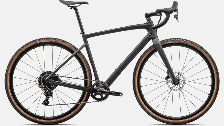 Paint for 2023 Specialized Diverge Sport Carbon - Satin Carbon - Rotaris B.V.