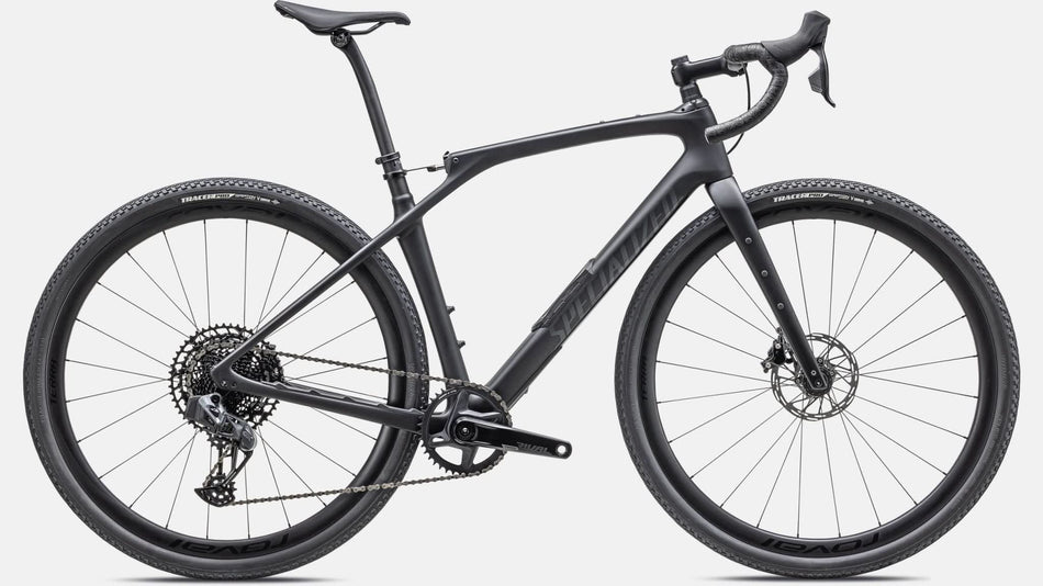 Paint for 2023 Specialized Diverge STR Expert - Satin Black - Rotaris B.V.