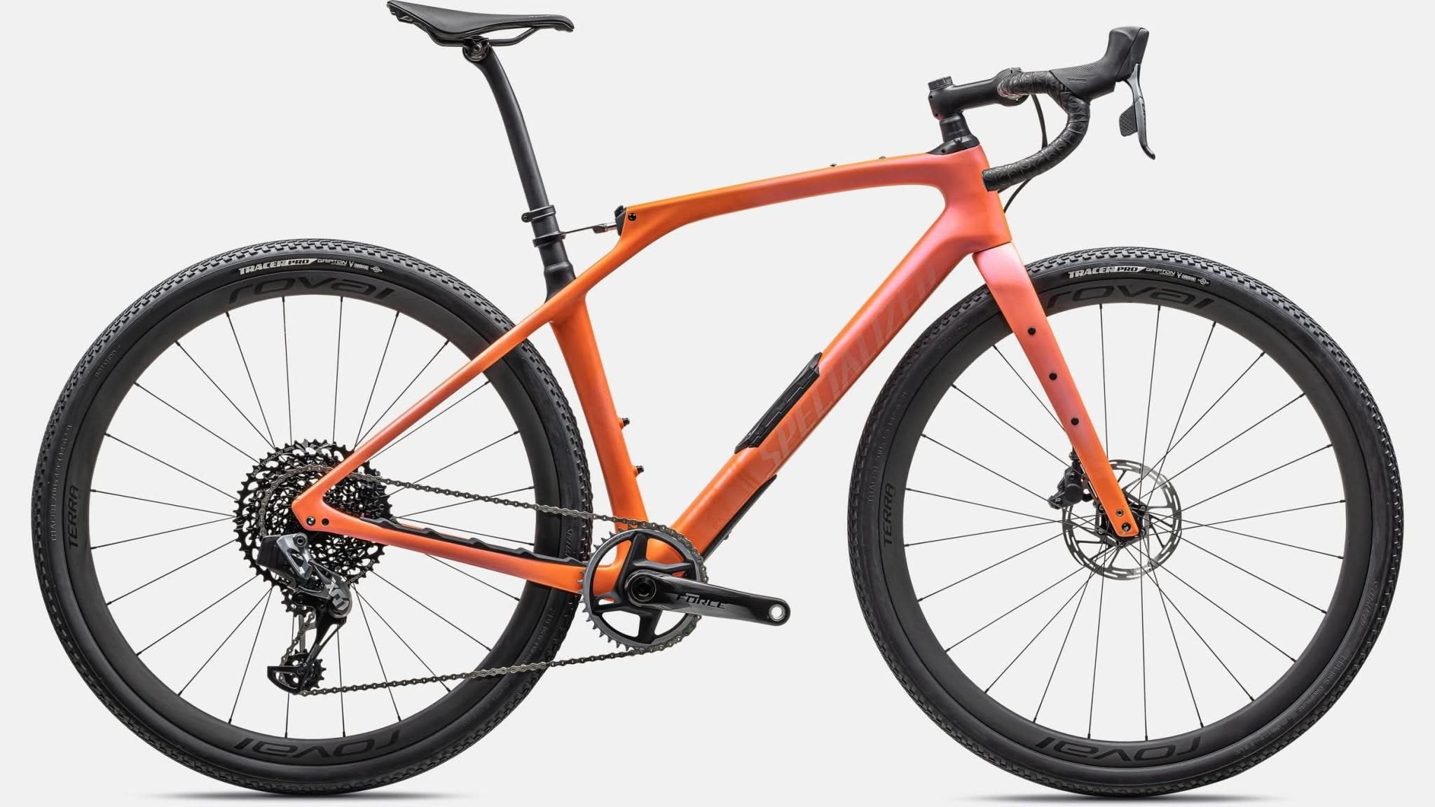 Paint for 2023 Specialized Diverge STR Pro - Satin Blaze - Rotaris B.V.