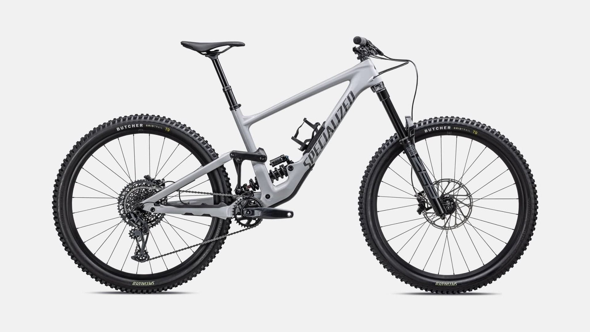 Paint for 2023 Specialized Enduro Comp Gloss Dove Grey – Rotaris