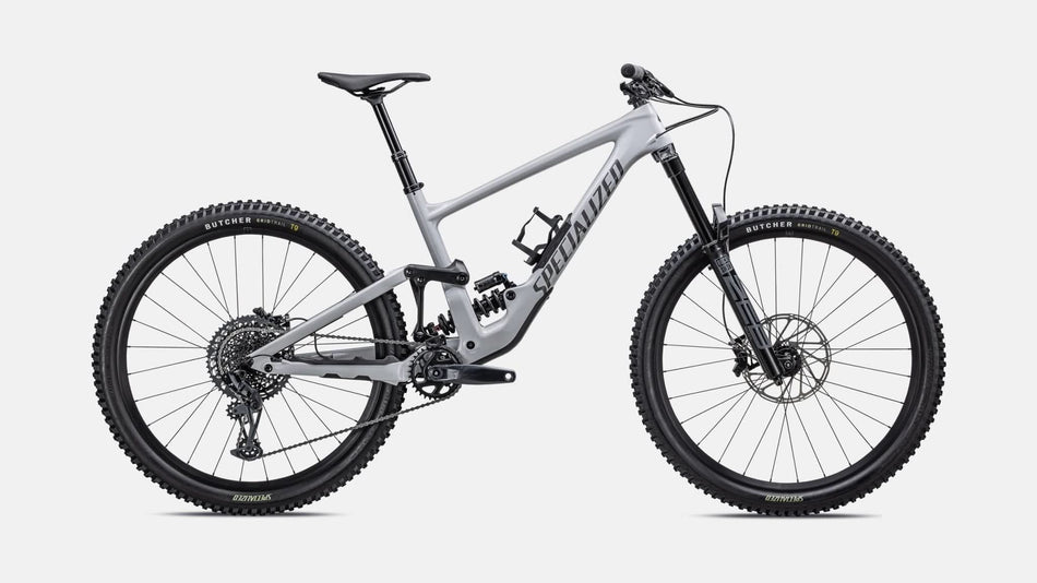 Paint for 2023 Specialized Enduro Comp - Gloss Dove Grey - Rotaris B.V.