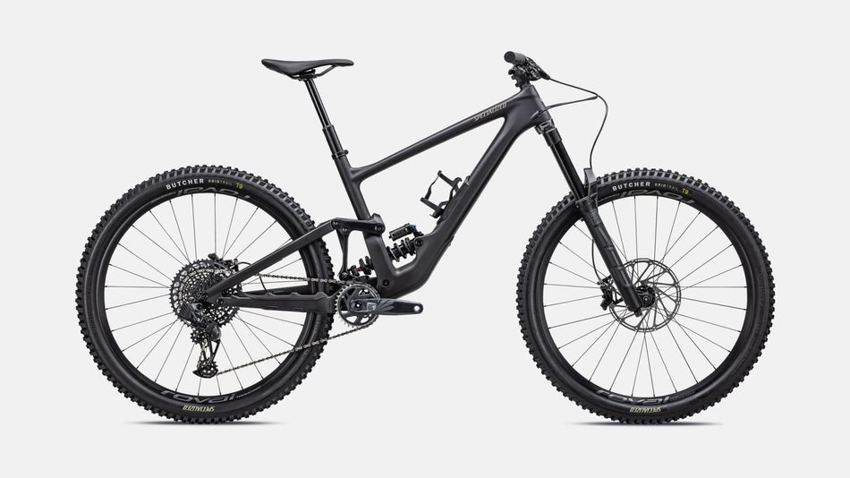 Paint for 2023 Specialized Enduro Expert - Satin Obsidian - Rotaris B.V.