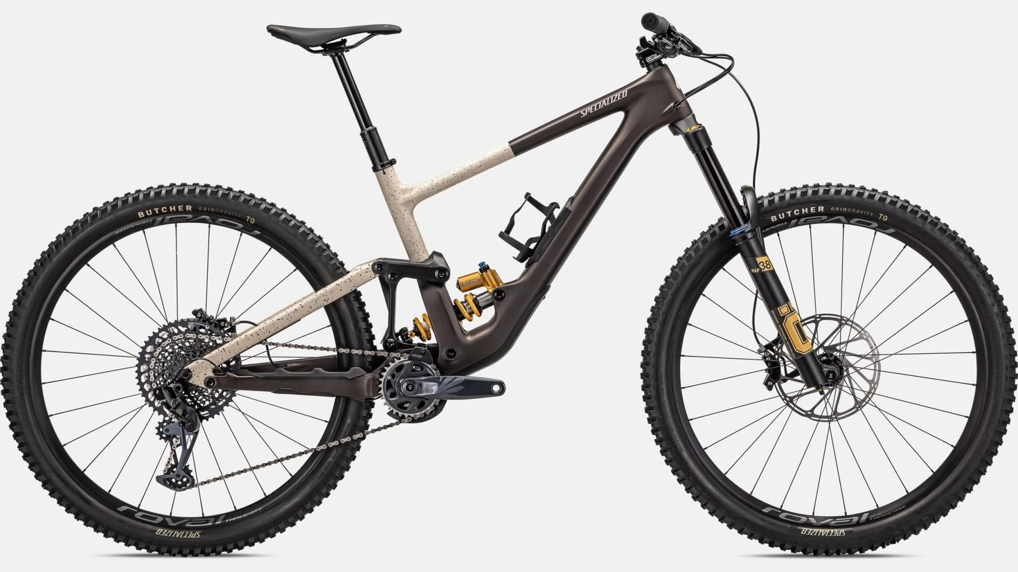Paint for 2023 Specialized Enduro LTD - Satin Doppio - Rotaris B.V.