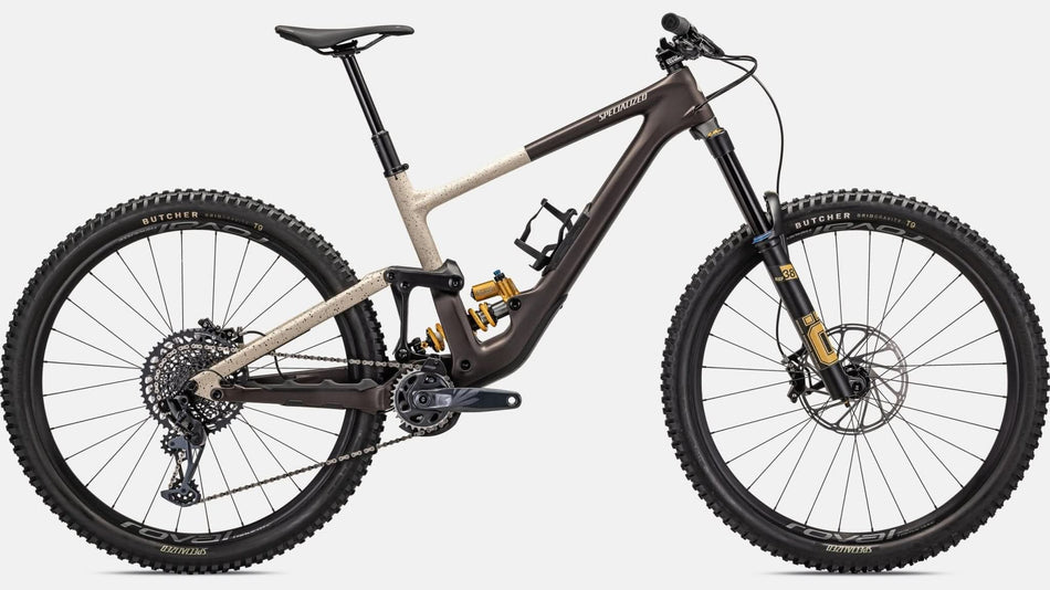 Paint for 2023 Specialized Enduro LTD - Satin Doppio - Rotaris B.V.