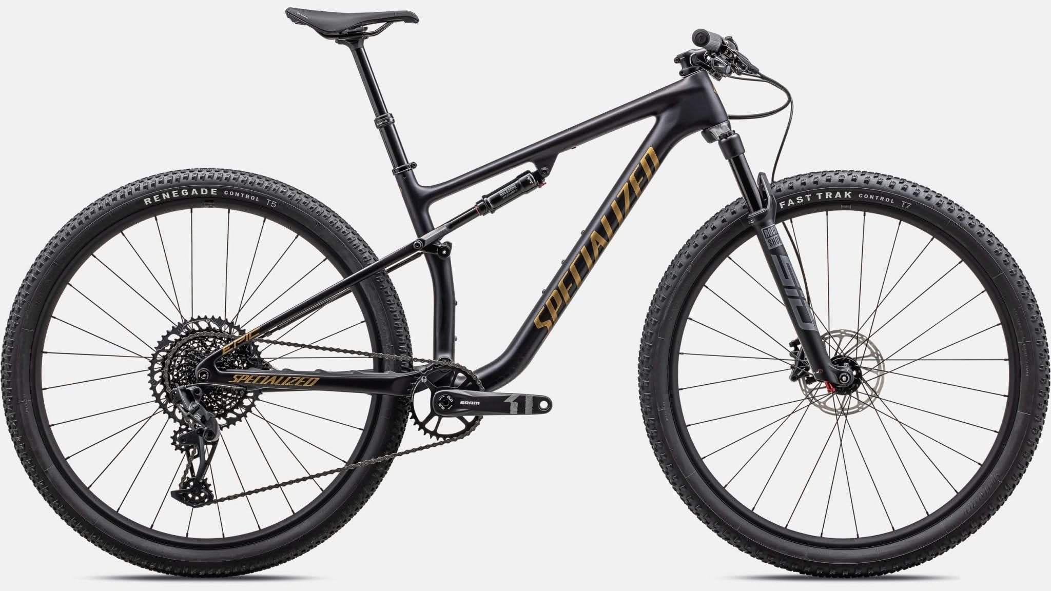 Paint for 2023 Specialized Epic Comp - Gloss Midnight Shadow - Rotaris B.V.