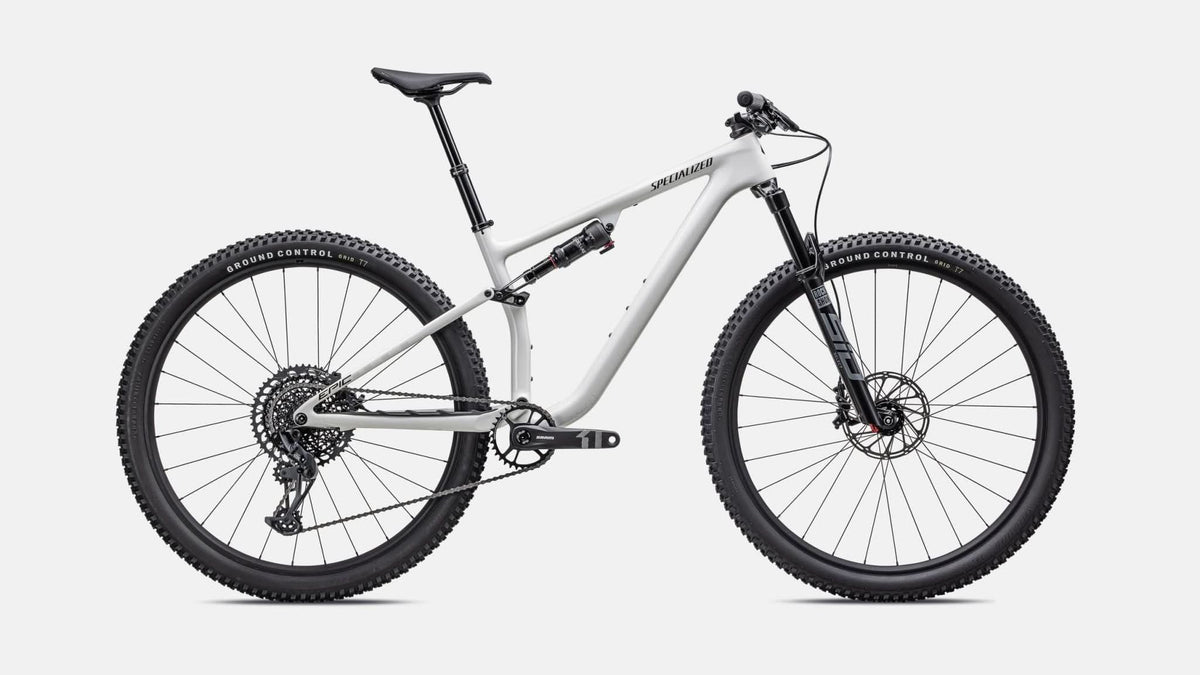 Paint for 2023 Specialized Epic EVO Comp - Gloss Dune White - Rotaris B.V.
