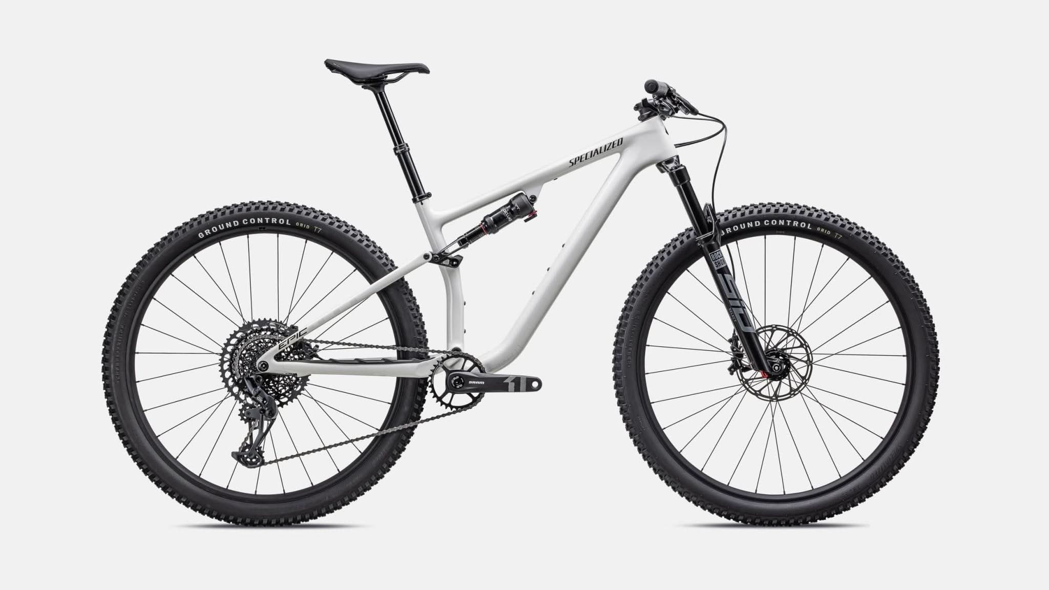 Paint for 2023 Specialized Epic EVO Comp - Gloss Dune White - Rotaris B.V.