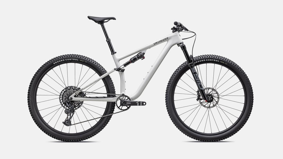 Paint for 2023 Specialized Epic EVO Comp - Gloss Dune White - Rotaris B.V.