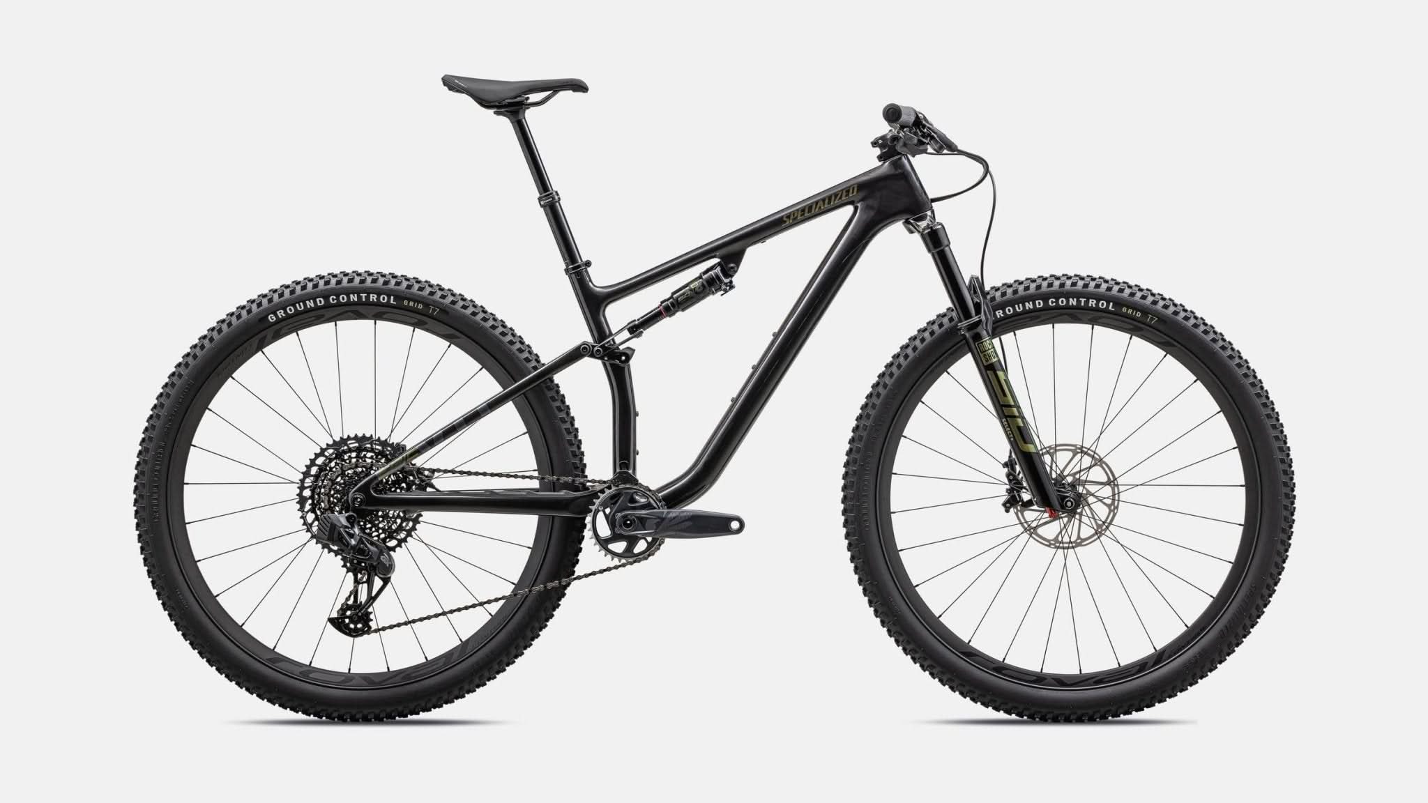 Paint for 2023 Specialized Epic EVO Expert - Gloss Carbon - Rotaris B.V.