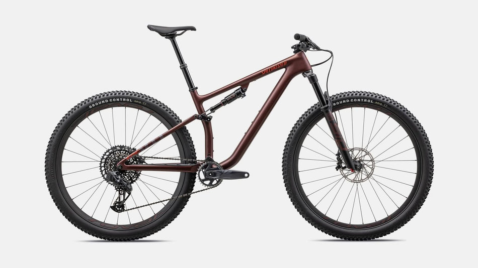 Paint for 2023 Specialized Epic EVO Expert - Satin Rusted Red - Rotaris B.V.