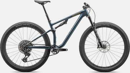 Paint for 2023 Specialized Epic EVO Pro LTD - Satin Metallic Deep Lake - Rotaris B.V.