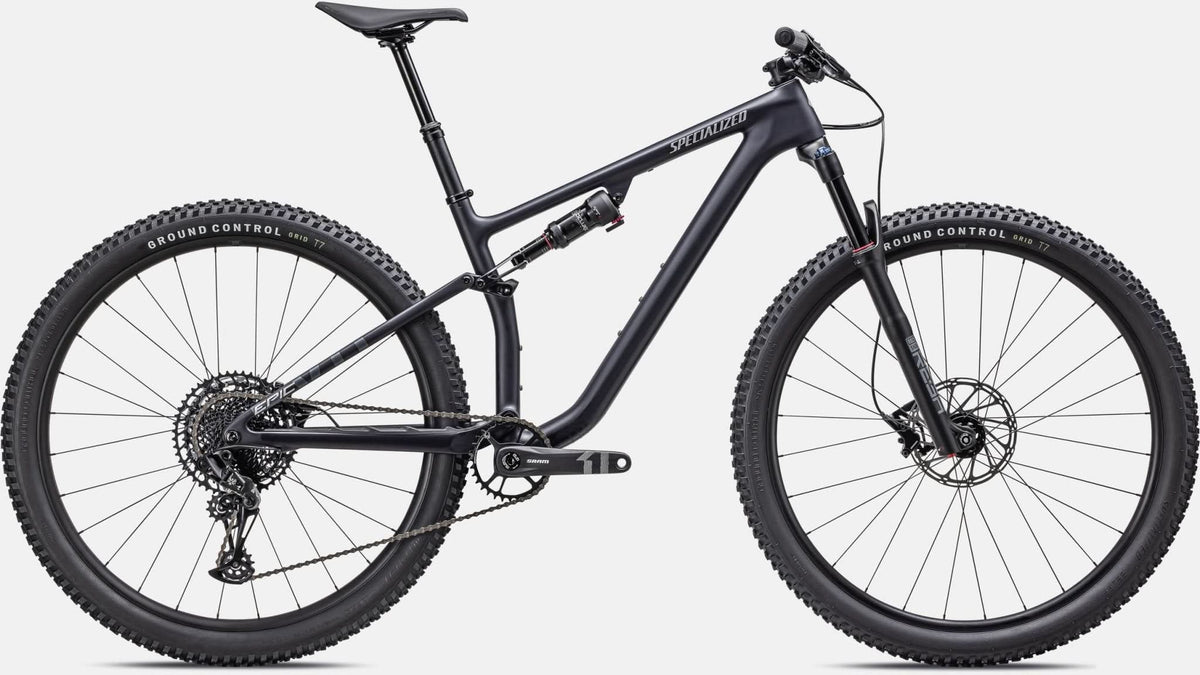 Paint for 2023 Specialized Epic EVO - Satin Midnight Shadow - Rotaris B.V.
