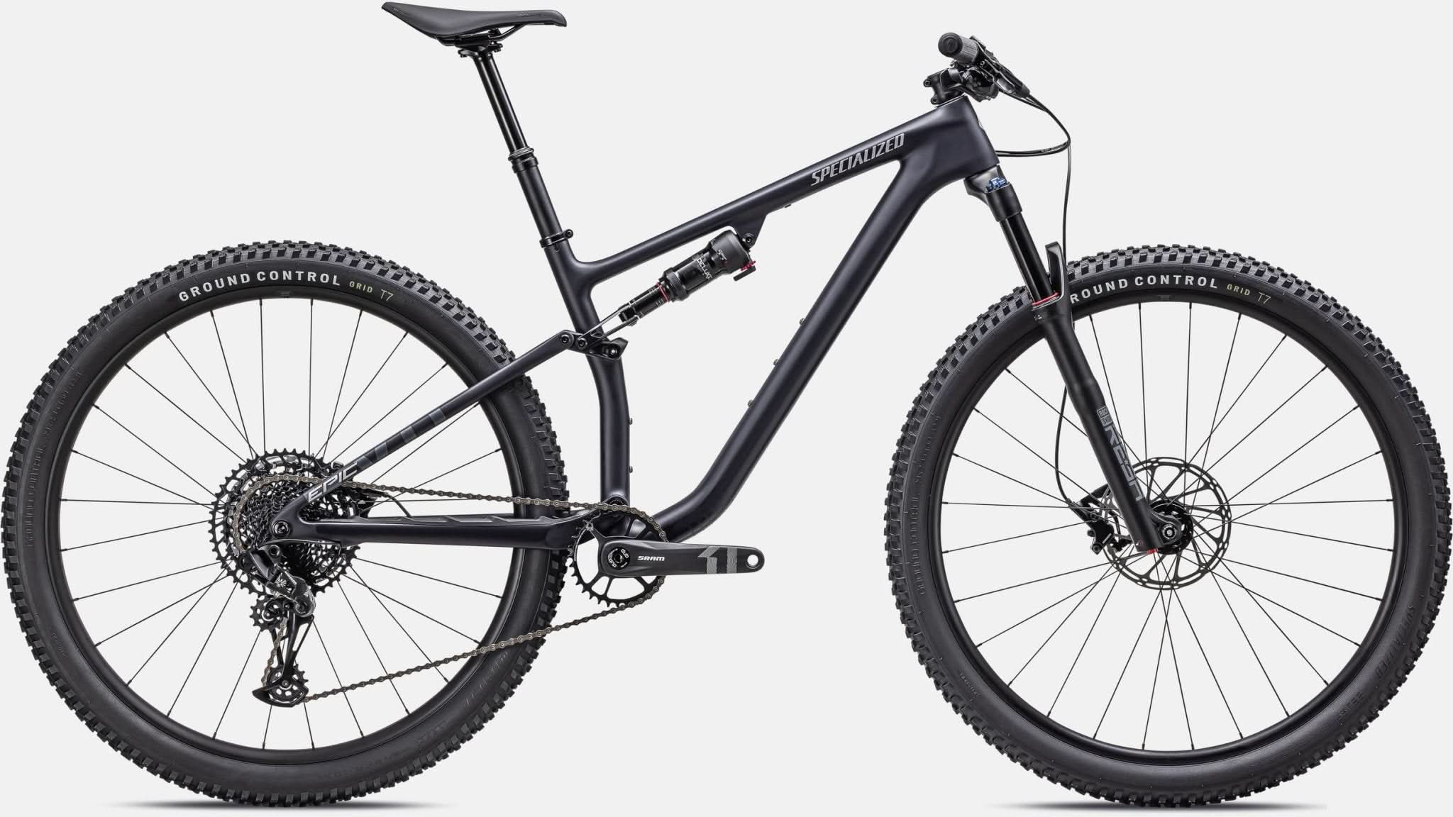 Paint for 2023 Specialized Epic EVO - Satin Midnight Shadow - Rotaris B.V.