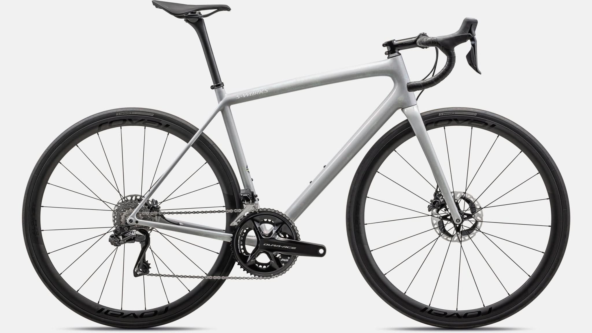 Paint for 2023 Specialized S - Works Aethos Dura - Ace Di2 - Gloss Birch - Rotaris B.V.