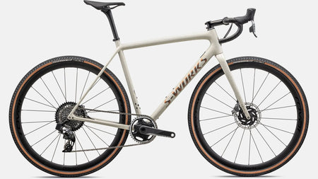 Paint for 2023 Specialized S - Works Crux - Gloss Birch - Rotaris B.V.