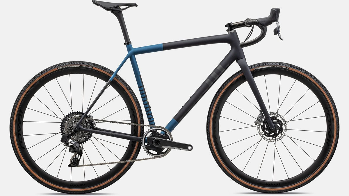 Paint for 2023 Specialized S - Works Crux - Satin Metallic Dark Navy - Rotaris B.V.