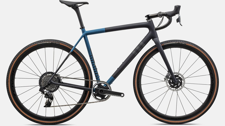 Paint for 2023 Specialized S - Works Crux - Satin Metallic Dark Navy - Rotaris B.V.