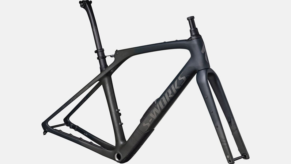 Paint for 2023 Specialized S - Works Diverge STR Frameset - Satin Forest Green - Rotaris B.V.
