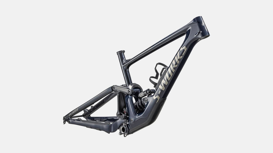 Paint for 2023 Specialized S - Works Enduro Frameset - Gloss Metallic Dark Navy - Rotaris B.V.