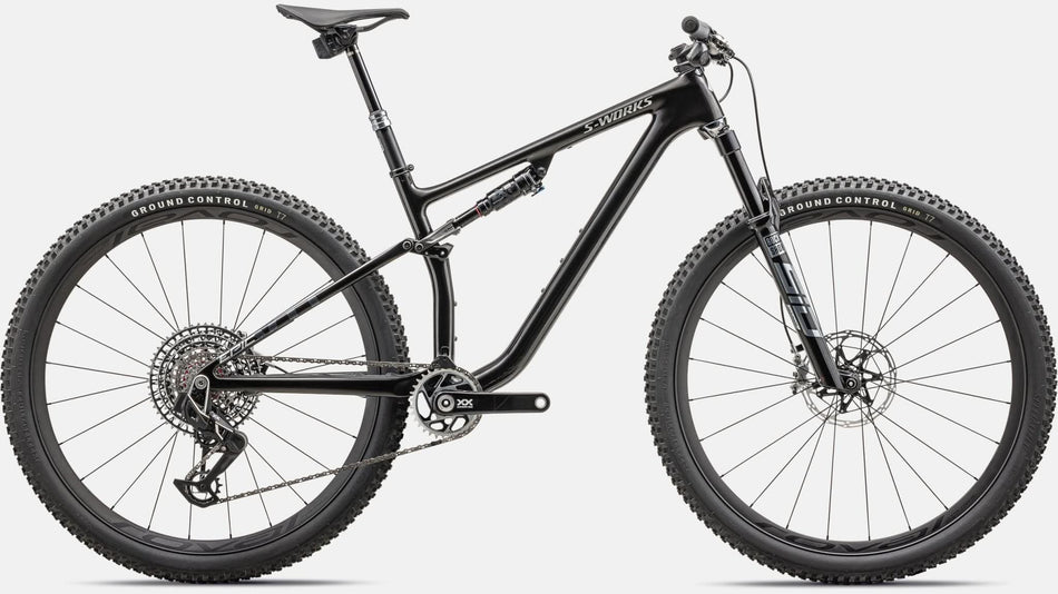 Paint for 2023 Specialized S - Works Epic EVO LTD - Gloss Metallic Obsidian - Rotaris B.V.