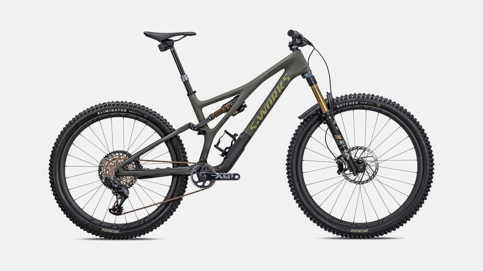 Paint for 2023 Specialized S - Works Stumpjumper LTD - Satin Oak Green - Rotaris B.V.