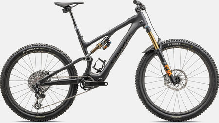 Paint for 2023 Specialized S - Works Turbo Levo SL Carbon - Satin Carbon - Rotaris B.V.