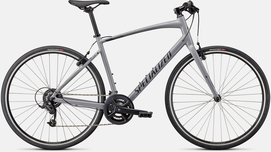 Paint for 2023 Specialized Sirrus 1.0 - Gloss Cool Grey - Rotaris B.V.