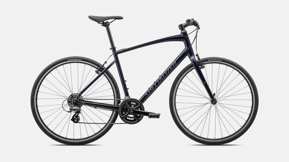 Paint for 2023 Specialized Sirrus 1.0 - Satin Deep Marine - Rotaris B.V.