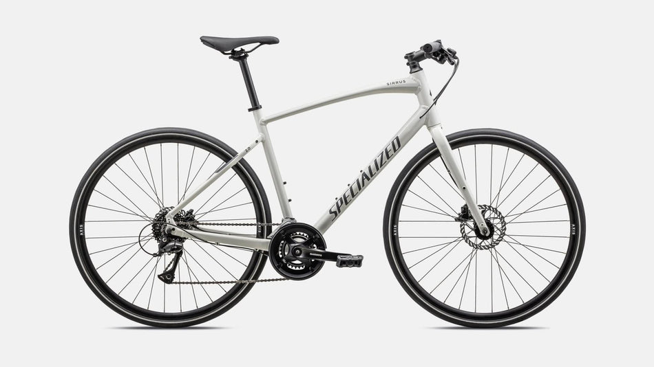 Paint for 2023 Specialized Sirrus 2.0 - Gloss Dune White - Rotaris B.V.