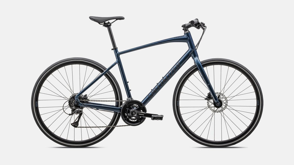 Paint for 2023 Specialized Sirrus 2.0 - Gloss Mystic Blue Metallic - Rotaris B.V.