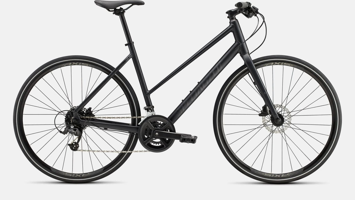 Paint for 2023 Specialized Sirrus 2.0 Step - Through - Satin Cast Black - Rotaris B.V.