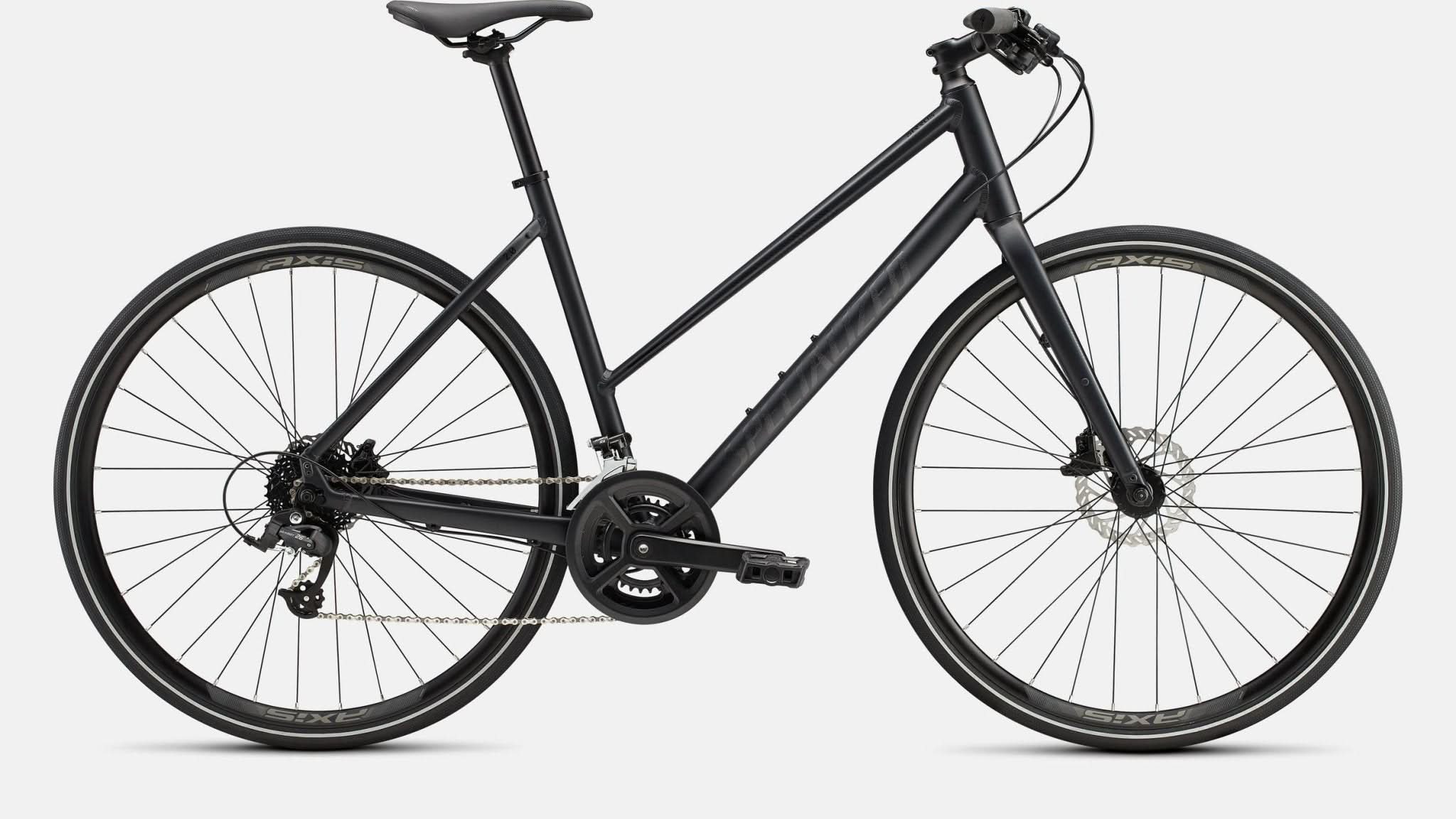 Paint for 2023 Specialized Sirrus 2.0 Step - Through - Satin Cast Black - Rotaris B.V.