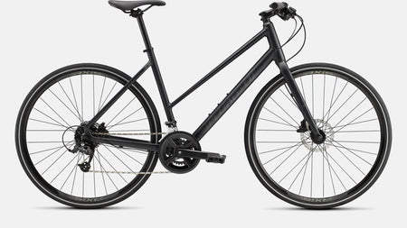 Paint for 2023 Specialized Sirrus 2.0 Step - Through - Satin Cast Black - Rotaris B.V.