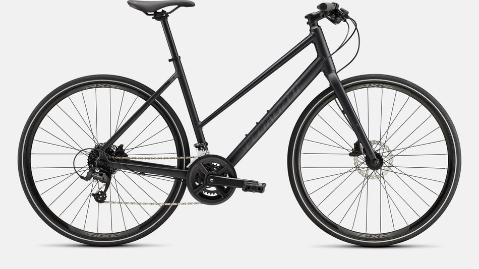 Paint for 2023 Specialized Sirrus 2.0 Step - Through - Satin Cast Black - Rotaris B.V.