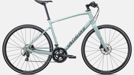Paint for 2023 Specialized Sirrus 4.0 - Gloss White Sage - Rotaris B.V.