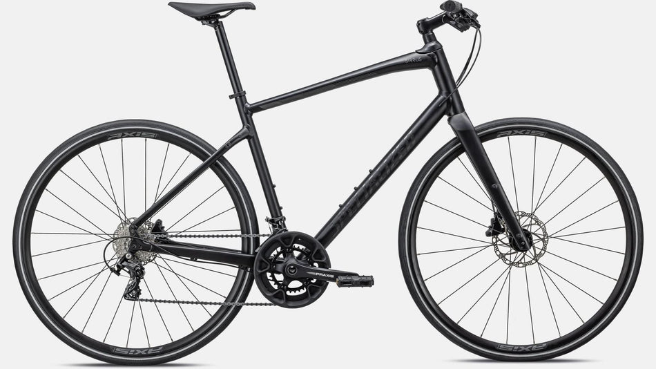 Paint for 2023 Specialized Sirrus 4.0 - Satin Black - Rotaris B.V.