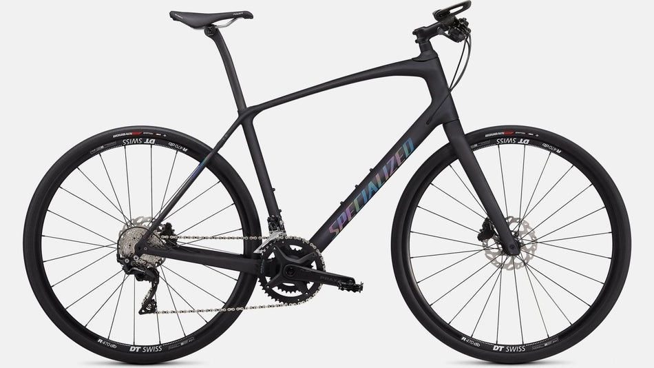 Paint for 2023 Specialized Sirrus 6.0 - Satin Carbon - Rotaris B.V.