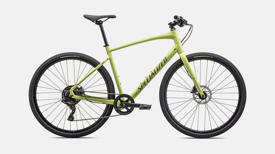 Paint for 2023 Specialized Sirrus X 2.0 - Gloss Limestone - Rotaris B.V.