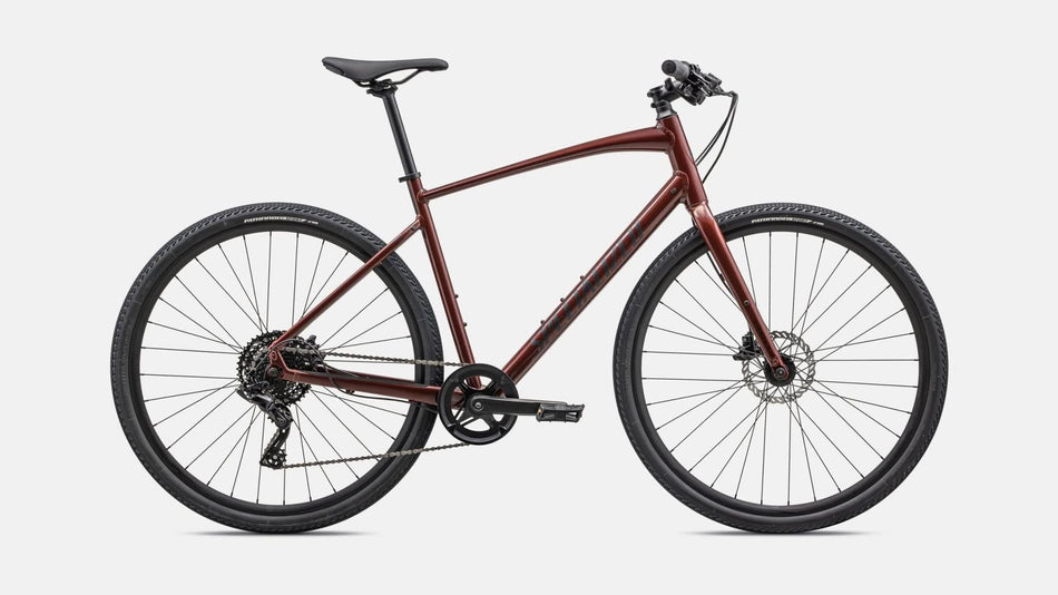 Paint for 2023 Specialized Sirrus X 2.0 - Gloss Rusted Red - Rotaris B.V.
