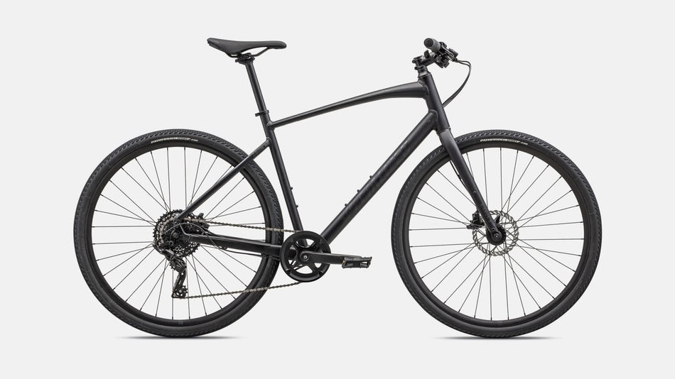 Paint for 2023 Specialized Sirrus X 2.0 - Satin Black - Rotaris B.V.