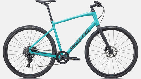 Paint for 2023 Specialized Sirrus X 4.0 - Gloss Lagoon Blue - Rotaris B.V.