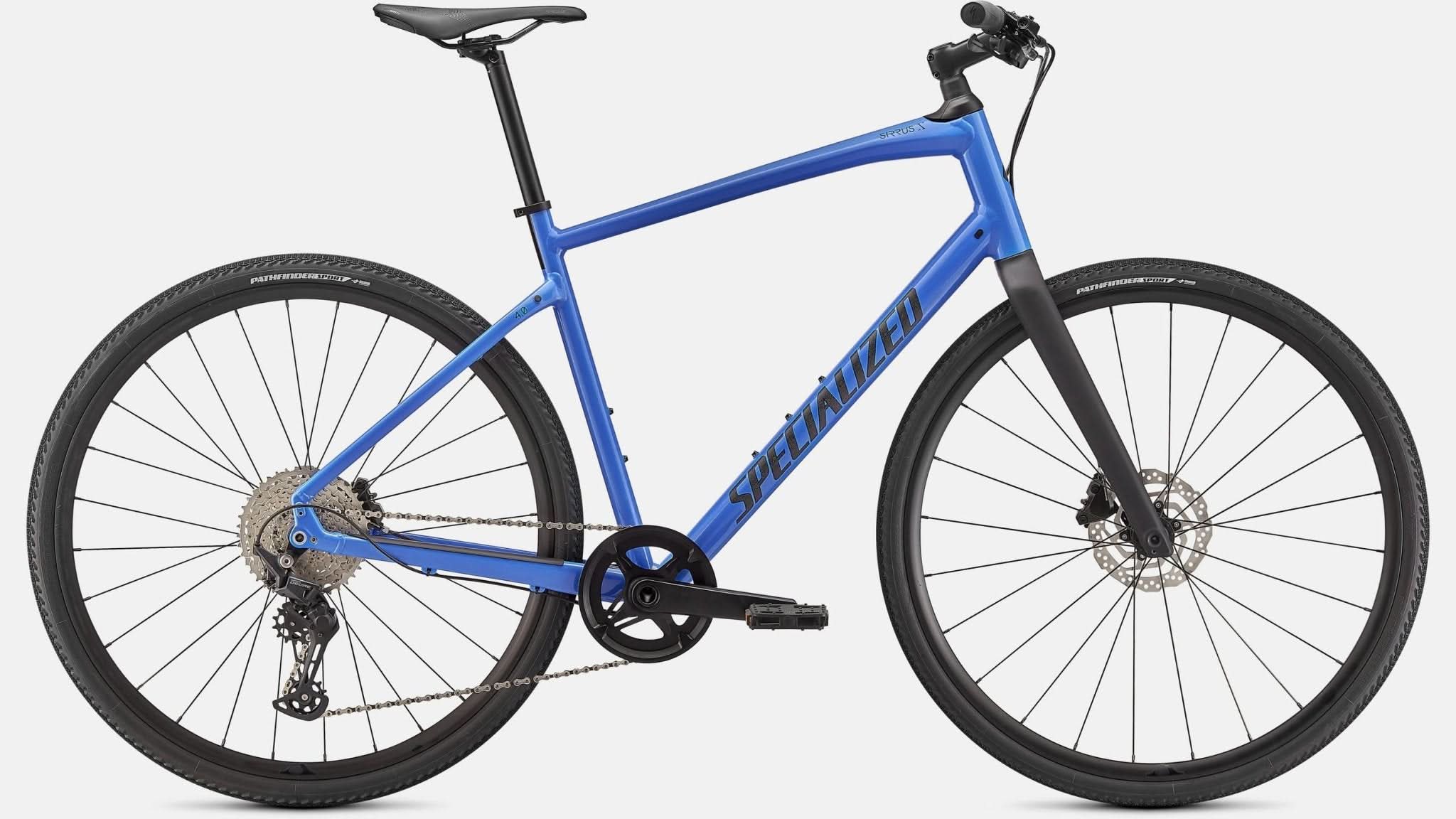 Paint for 2023 Specialized Sirrus X 4.0 - Gloss Sky Blue - Rotaris B.V.