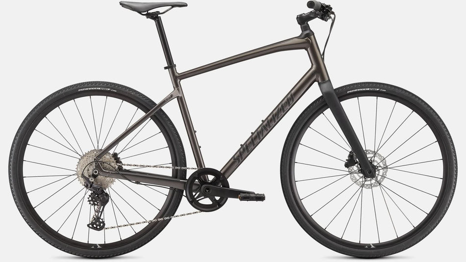 Paint for 2023 Specialized Sirrus X 4.0 - Gloss Smoke - Rotaris B.V.
