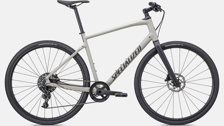 Paint for 2023 Specialized Sirrus X 4.0 - Satin White Mountains - Rotaris B.V.