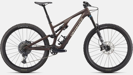 Paint for 2023 Specialized Stumpjumper EVO Comp - Satin Doppio - Rotaris B.V.