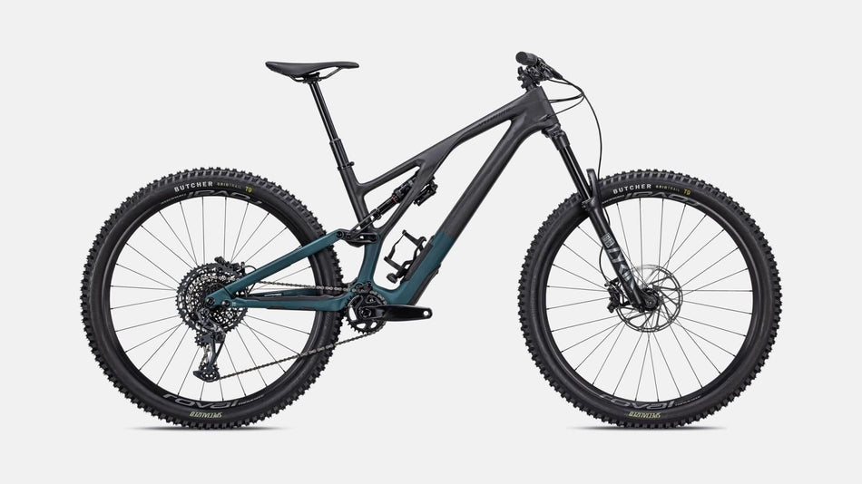 Paint for 2023 Specialized Stumpjumper EVO Expert RS - Satin Carbon - Rotaris B.V.