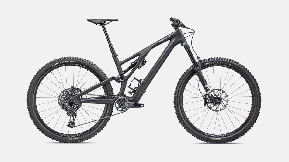 Paint for 2023 Specialized Stumpjumper EVO Expert - Satin Obsidian - Rotaris B.V.